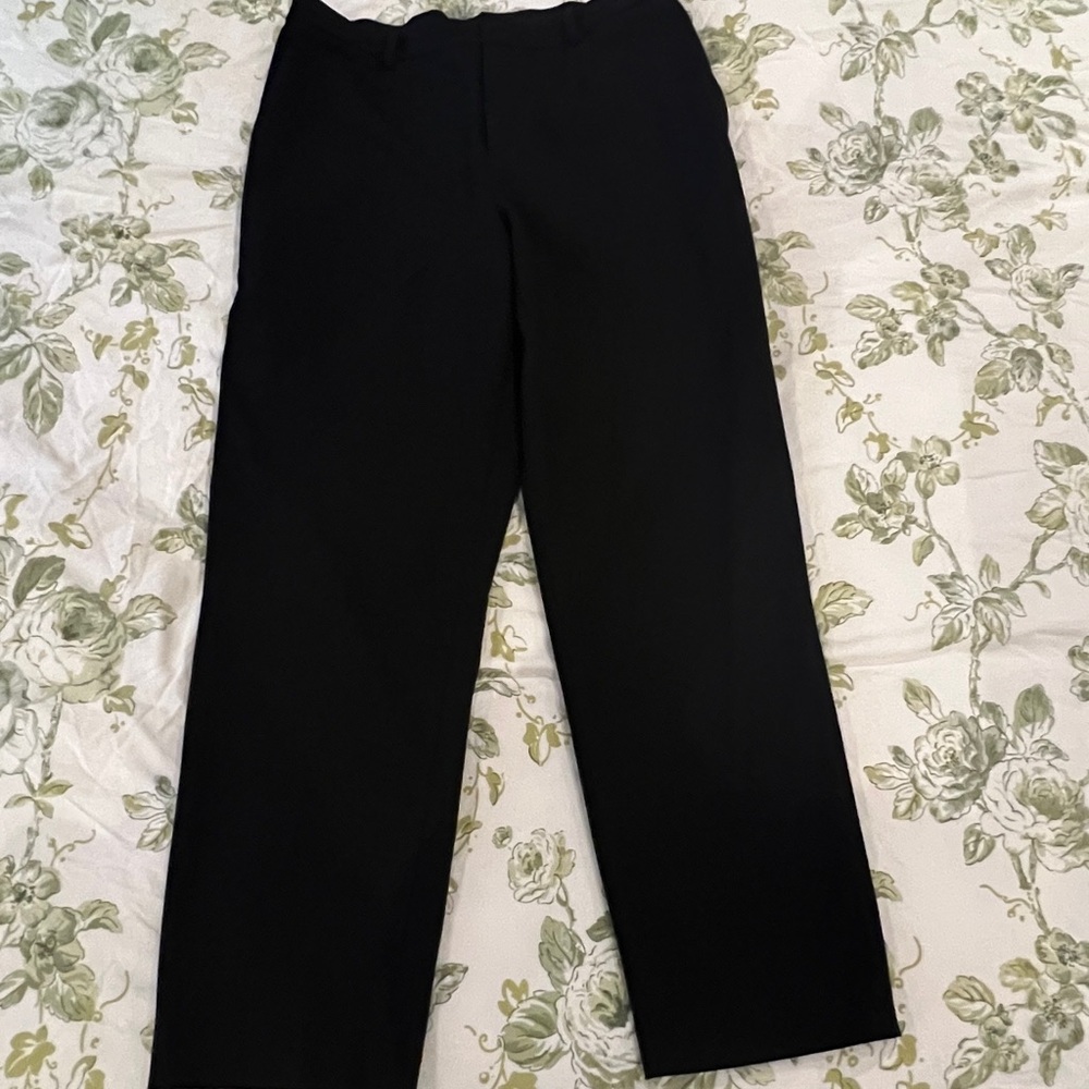 Uniqlo Women's Elegant Black Dress Pants